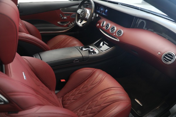 Used 2018 Mercedes-Benz S-Class AMG S 63 for sale $105,900 at Pagani of Greenwich in Greenwich CT 06830 18