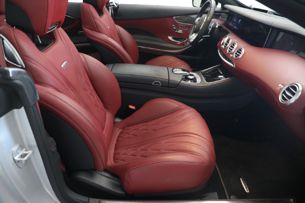 Used 2018 Mercedes-Benz S-Class AMG S 63 for sale $105,900 at Pagani of Greenwich in Greenwich CT 06830 20