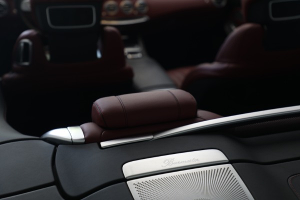 Used 2018 Mercedes-Benz S-Class AMG S 63 for sale $105,900 at Pagani of Greenwich in Greenwich CT 06830 23