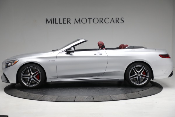 Used 2018 Mercedes-Benz S-Class AMG S 63 for sale $105,900 at Pagani of Greenwich in Greenwich CT 06830 3