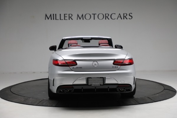 Used 2018 Mercedes-Benz S-Class AMG S 63 for sale $105,900 at Pagani of Greenwich in Greenwich CT 06830 5