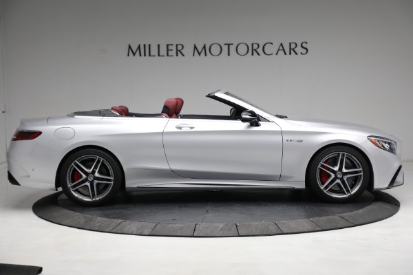Used 2018 Mercedes-Benz S-Class AMG S 63 for sale $105,900 at Pagani of Greenwich in Greenwich CT 06830 7