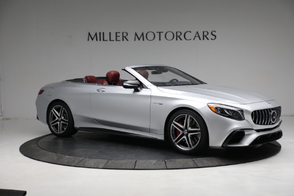 Used 2018 Mercedes-Benz S-Class AMG S 63 for sale $105,900 at Pagani of Greenwich in Greenwich CT 06830 8