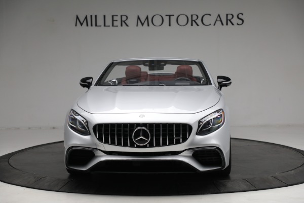 Used 2018 Mercedes-Benz S-Class AMG S 63 for sale $105,900 at Pagani of Greenwich in Greenwich CT 06830 9