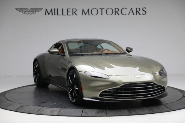 New 2023 Aston Martin Vantage for sale $189,686 at Pagani of Greenwich in Greenwich CT 06830 10