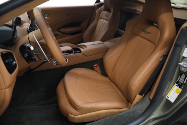 New 2023 Aston Martin Vantage for sale $189,686 at Pagani of Greenwich in Greenwich CT 06830 14