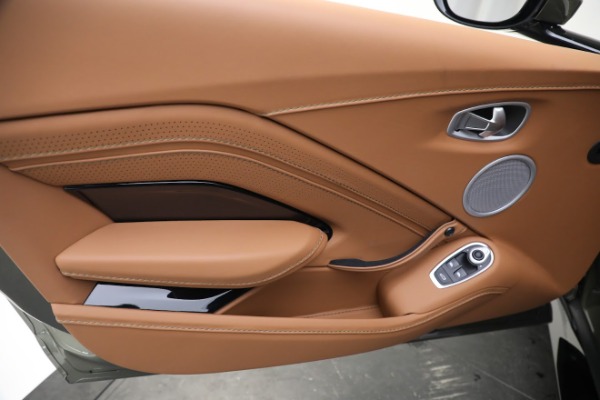 New 2023 Aston Martin Vantage for sale $189,686 at Pagani of Greenwich in Greenwich CT 06830 16