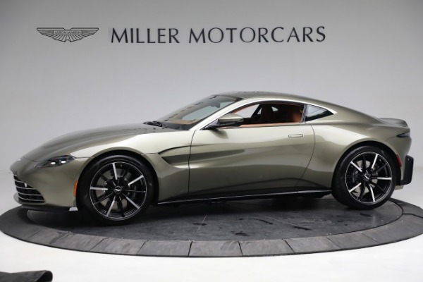 New 2023 Aston Martin Vantage for sale $189,686 at Pagani of Greenwich in Greenwich CT 06830 2
