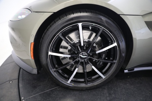 New 2023 Aston Martin Vantage for sale $189,686 at Pagani of Greenwich in Greenwich CT 06830 22