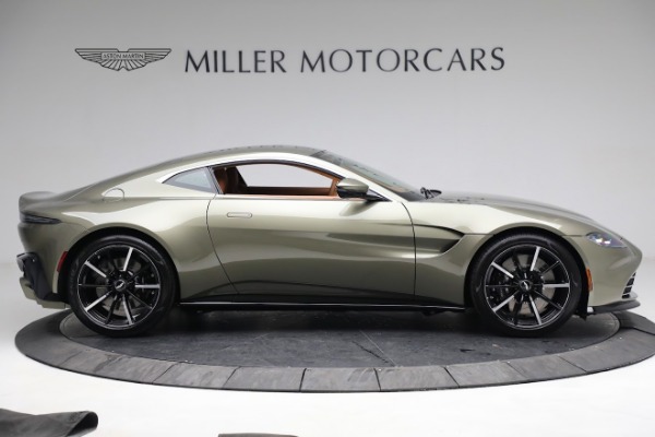 New 2023 Aston Martin Vantage for sale $189,686 at Pagani of Greenwich in Greenwich CT 06830 8