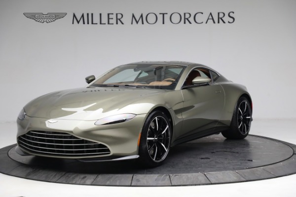 New 2023 Aston Martin Vantage for sale $189,686 at Pagani of Greenwich in Greenwich CT 06830 1