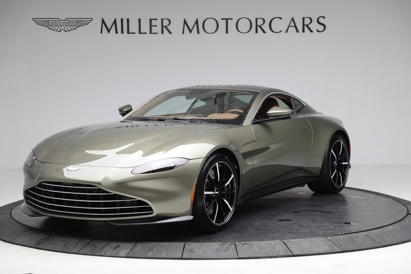 New 2023 Aston Martin Vantage for sale $189,686 at Pagani of Greenwich in Greenwich CT 06830 1