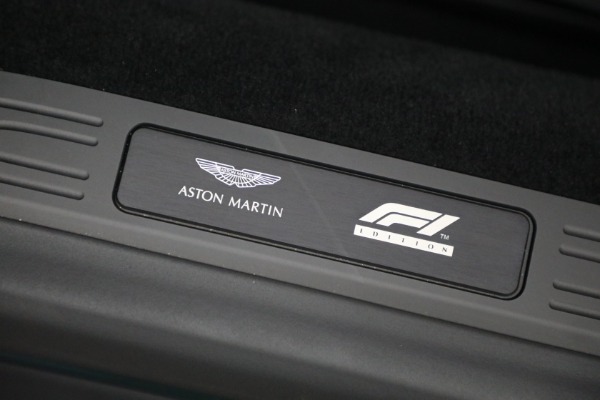 New 2023 Aston Martin Vantage F1 Edition for sale $199,186 at Pagani of Greenwich in Greenwich CT 06830 16