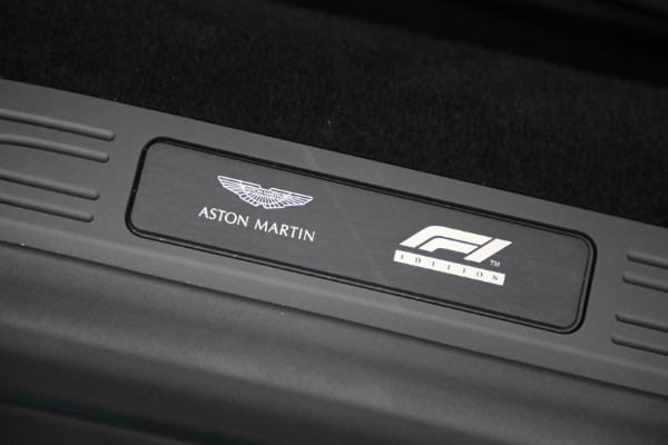 New 2023 Aston Martin Vantage F1 Edition for sale Sold at Pagani of Greenwich in Greenwich CT 06830 16