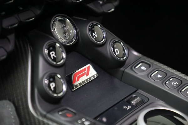 New 2023 Aston Martin Vantage F1 Edition for sale $199,186 at Pagani of Greenwich in Greenwich CT 06830 17