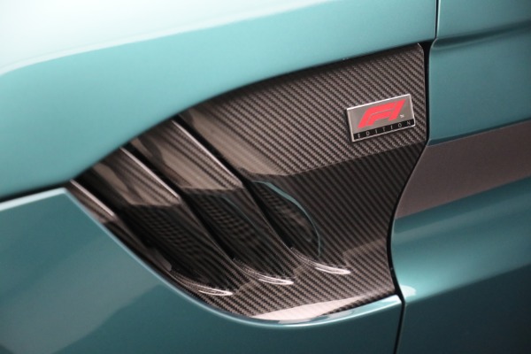 New 2023 Aston Martin Vantage F1 Edition for sale $199,186 at Pagani of Greenwich in Greenwich CT 06830 22