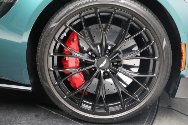 New 2023 Aston Martin Vantage F1 Edition for sale $199,186 at Pagani of Greenwich in Greenwich CT 06830 28