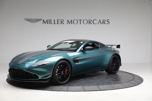 New 2023 Aston Martin Vantage F1 Edition for sale Sold at Pagani of Greenwich in Greenwich CT 06830 1