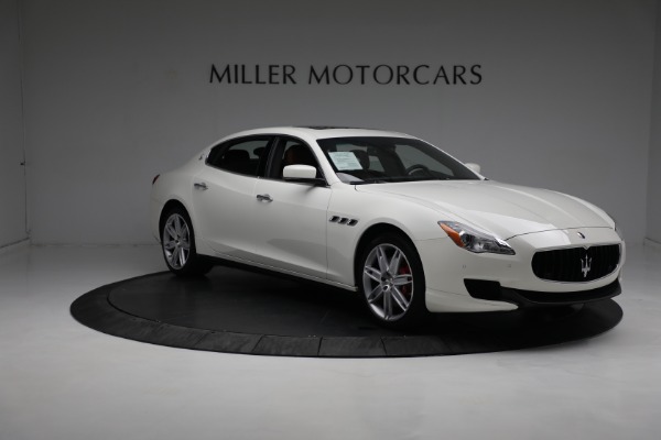 Used 2014 Maserati Quattroporte S Q4 for sale Sold at Pagani of Greenwich in Greenwich CT 06830 12