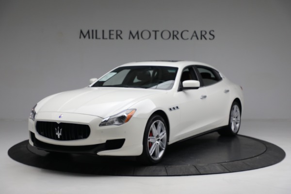 Used 2014 Maserati Quattroporte S Q4 for sale Sold at Pagani of Greenwich in Greenwich CT 06830 2