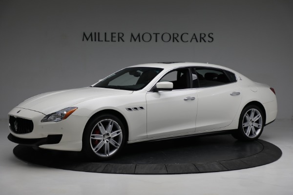 Used 2014 Maserati Quattroporte S Q4 for sale Sold at Pagani of Greenwich in Greenwich CT 06830 3