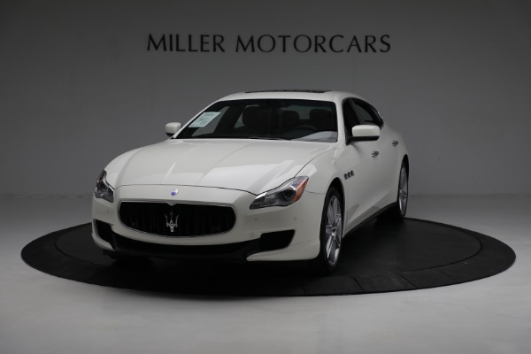 Used 2014 Maserati Quattroporte S Q4 for sale Sold at Pagani of Greenwich in Greenwich CT 06830 1