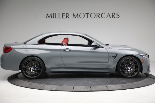 Used 2018 BMW M4 Competition for sale $61,900 at Pagani of Greenwich in Greenwich CT 06830 12
