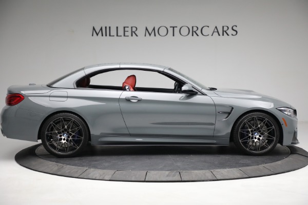 Used 2018 BMW M4 Competition for sale Sold at Pagani of Greenwich in Greenwich CT 06830 12