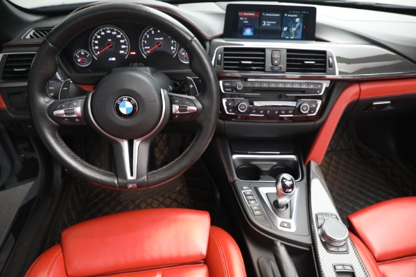 Used 2018 BMW M4 Competition for sale $61,900 at Pagani of Greenwich in Greenwich CT 06830 16