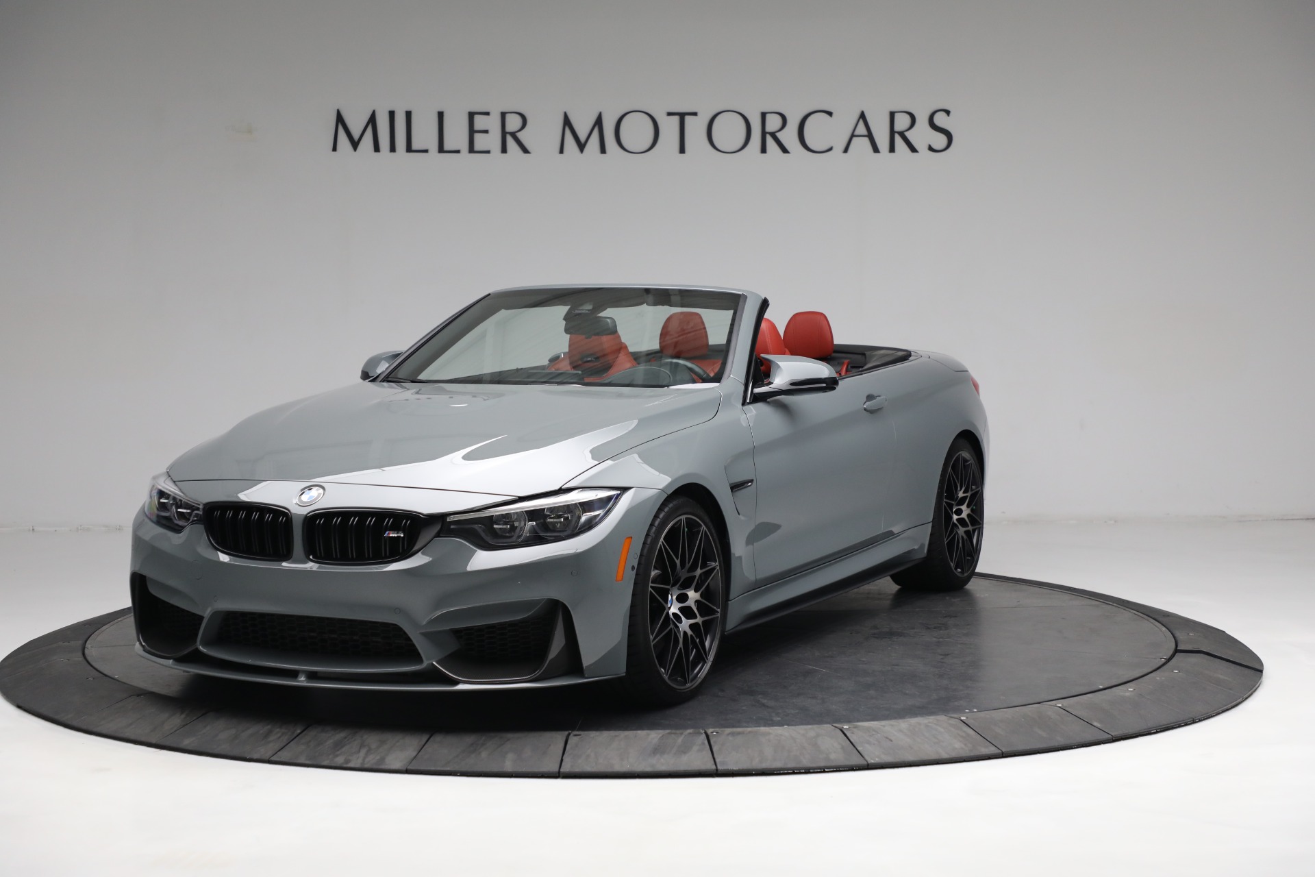 Used 2018 BMW M4 Competition for sale Sold at Pagani of Greenwich in Greenwich CT 06830 1