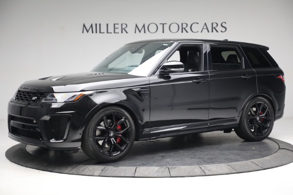 Used 2020 Land Rover Range Rover Sport SVR for sale $115,900 at Pagani of Greenwich in Greenwich CT 06830 2
