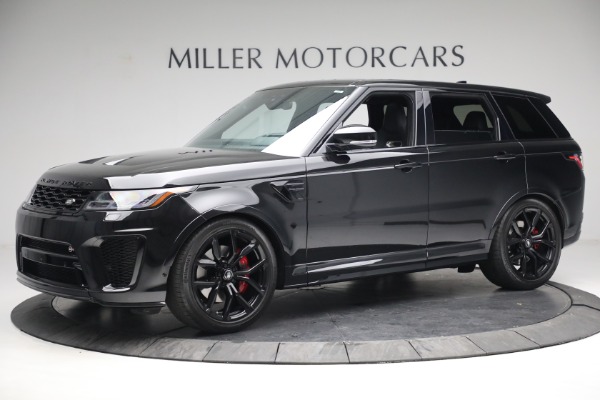 Used 2020 Land Rover Range Rover Sport SVR for sale Sold at Pagani of Greenwich in Greenwich CT 06830 2