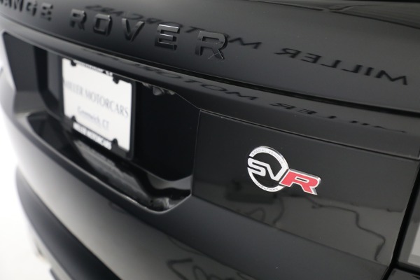 Used 2020 Land Rover Range Rover Sport SVR for sale $115,900 at Pagani of Greenwich in Greenwich CT 06830 20