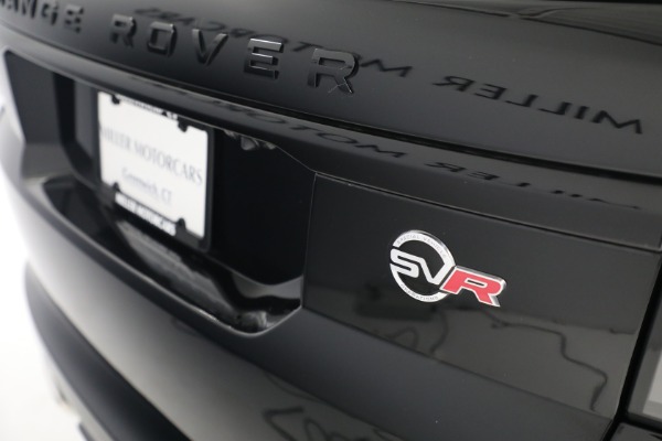 Used 2020 Land Rover Range Rover Sport SVR for sale Sold at Pagani of Greenwich in Greenwich CT 06830 20