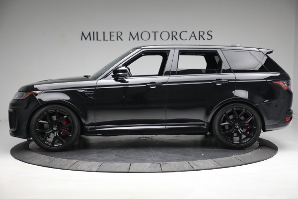 Used 2020 Land Rover Range Rover Sport SVR for sale $115,900 at Pagani of Greenwich in Greenwich CT 06830 3