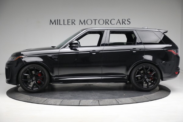 Used 2020 Land Rover Range Rover Sport SVR for sale Sold at Pagani of Greenwich in Greenwich CT 06830 3