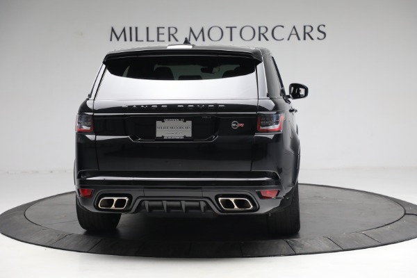 Used 2020 Land Rover Range Rover Sport SVR for sale $115,900 at Pagani of Greenwich in Greenwich CT 06830 4