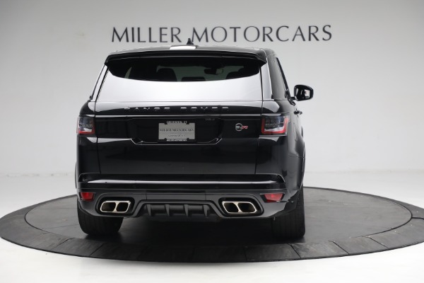 Used 2020 Land Rover Range Rover Sport SVR for sale Sold at Pagani of Greenwich in Greenwich CT 06830 4