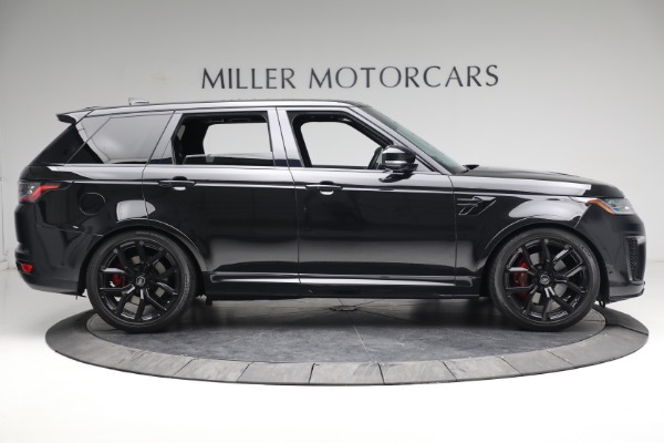 Used 2020 Land Rover Range Rover Sport SVR for sale Sold at Pagani of Greenwich in Greenwich CT 06830 6
