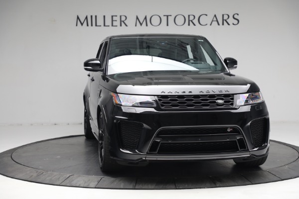 Used 2020 Land Rover Range Rover Sport SVR for sale Sold at Pagani of Greenwich in Greenwich CT 06830 7