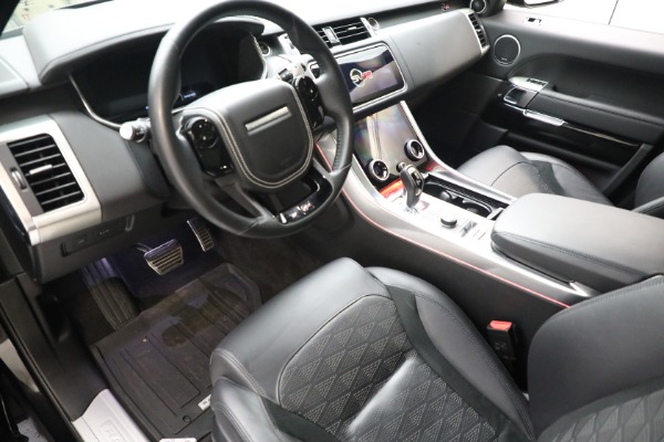 Used 2020 Land Rover Range Rover Sport SVR for sale $115,900 at Pagani of Greenwich in Greenwich CT 06830 8