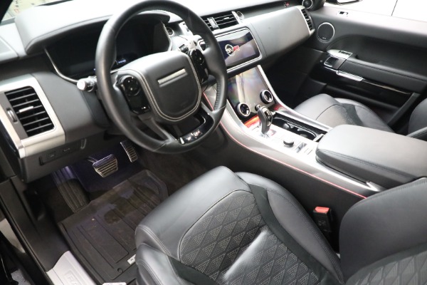 Used 2020 Land Rover Range Rover Sport SVR for sale Sold at Pagani of Greenwich in Greenwich CT 06830 8