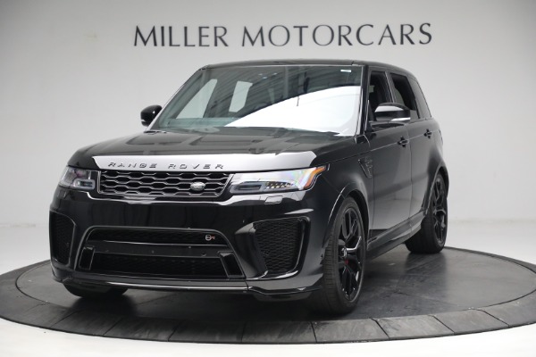 Used 2020 Land Rover Range Rover Sport SVR for sale Sold at Pagani of Greenwich in Greenwich CT 06830 1