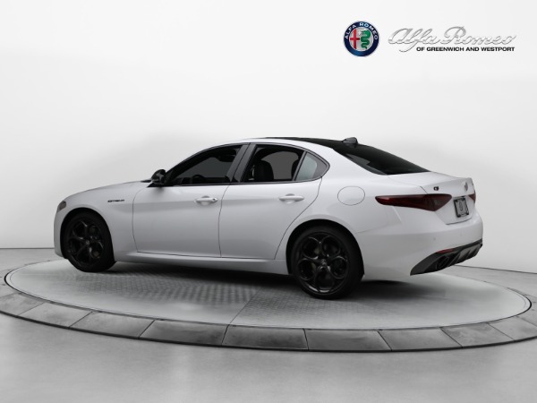 New 2023 Alfa Romeo Giulia Estrema for sale Sold at Pagani of Greenwich in Greenwich CT 06830 4