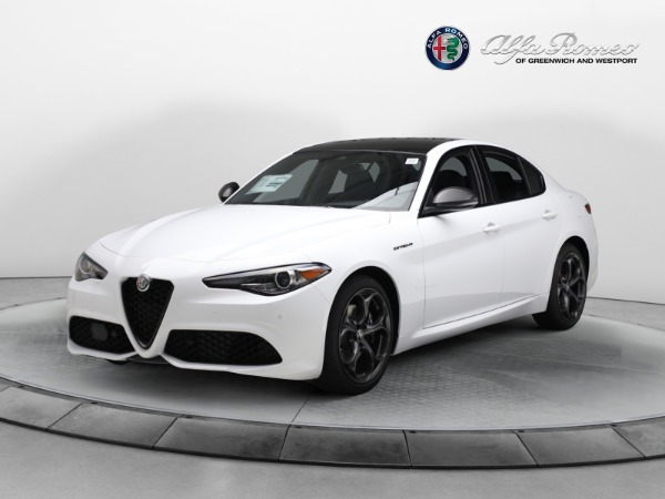 New 2023 Alfa Romeo Giulia Estrema for sale Sold at Pagani of Greenwich in Greenwich CT 06830 1