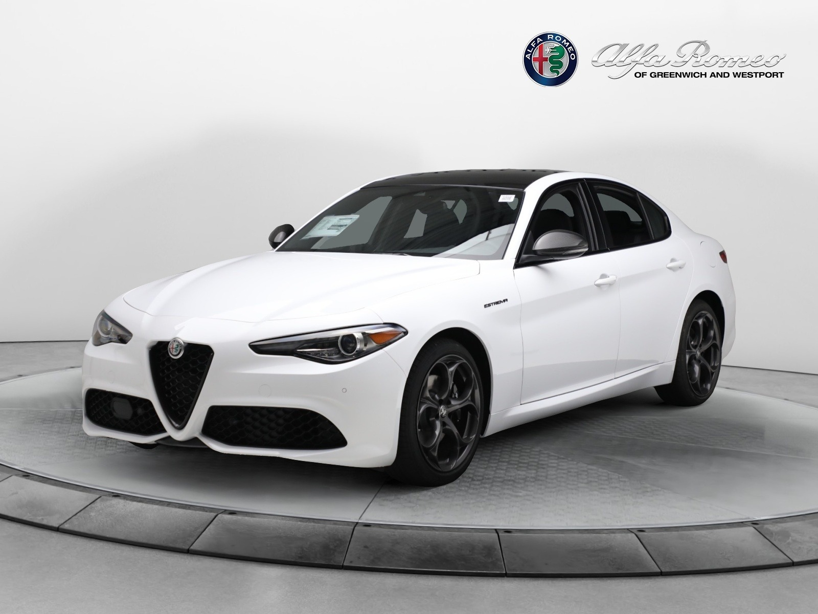 New 2023 Alfa Romeo Giulia Estrema for sale $55,610 at Pagani of Greenwich in Greenwich CT 06830 1