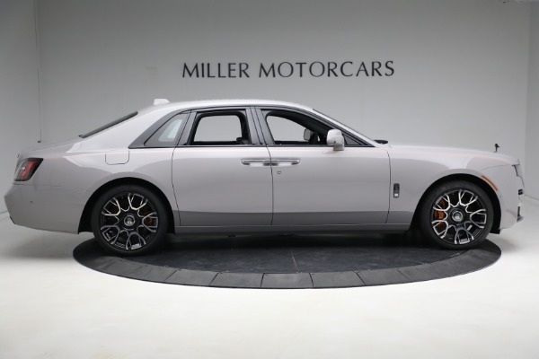 New 2023 Rolls-Royce Black Badge Ghost for sale Sold at Pagani of Greenwich in Greenwich CT 06830 10