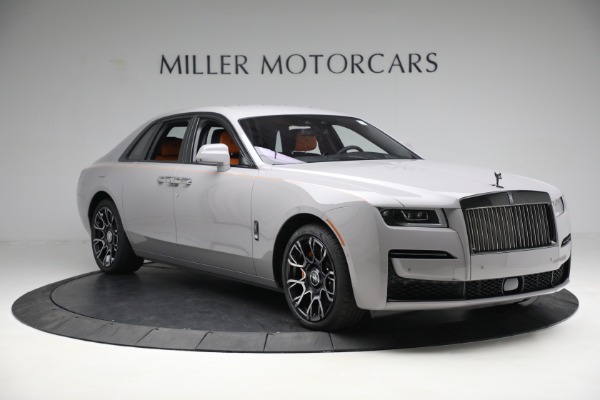 Used 2023 Rolls-Royce Black Badge Ghost for sale $319,900 at Pagani of Greenwich in Greenwich CT 06830 11