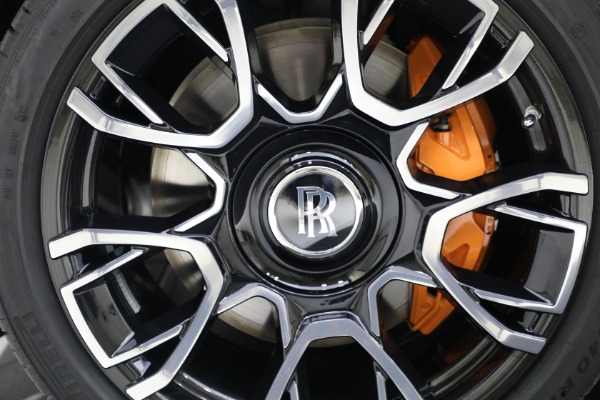 Used 2023 Rolls-Royce Black Badge Ghost for sale $319,900 at Pagani of Greenwich in Greenwich CT 06830 13