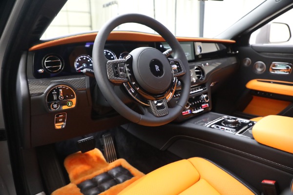 Used 2023 Rolls-Royce Black Badge Ghost for sale $319,900 at Pagani of Greenwich in Greenwich CT 06830 14